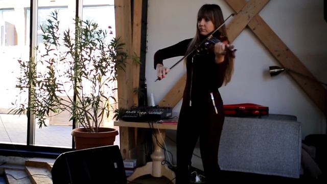 СКРИПАЧКА   РИНА