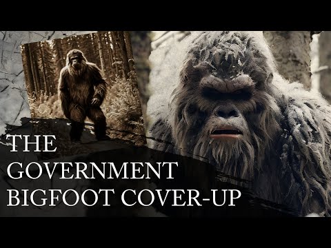 The Bigfoot Cover-Up  What The Government Doesnt Want You To Know