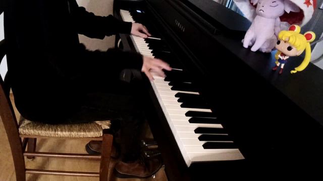 UNDERTALE - Hopes and Dreams ~ Save the World (Piano Cover) смотреть онлайн