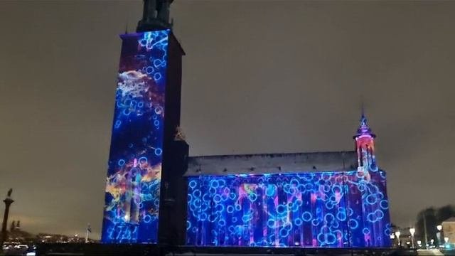 Стокгольм 
Нобелевская Неделя часть 2