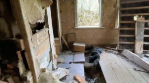 Заброшенная деревня в Тульской области. Тут жили люди.