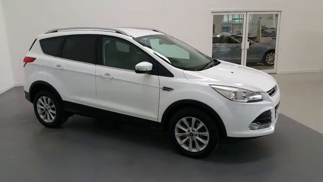 162 D 10144 - 2016 Ford Kuga TITANIUM 4SEAT FWD 2.0 12 21,950 смотреть онлайн
