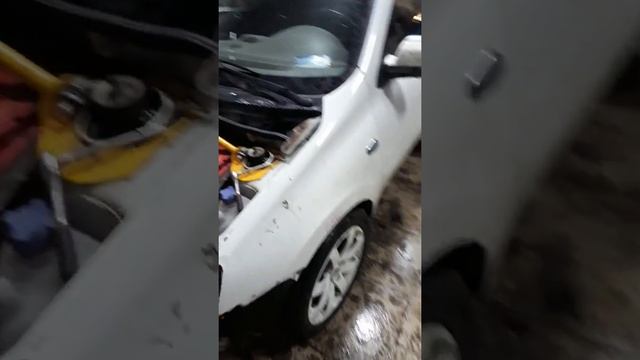 Собираем морду от калины 2 на калину 1 смотреть онлайн