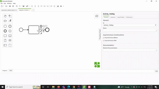 Camunda Tutorial: Execution listeners and task listeners