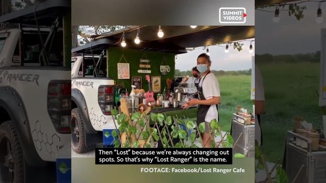 This couple opened a mobile café using their Ford Ranger смотреть онлайн