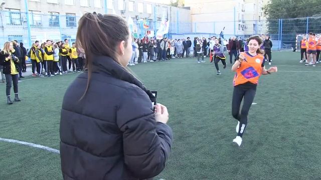 «Веселые старты» среди первокурсников общежитий смотреть онлайн