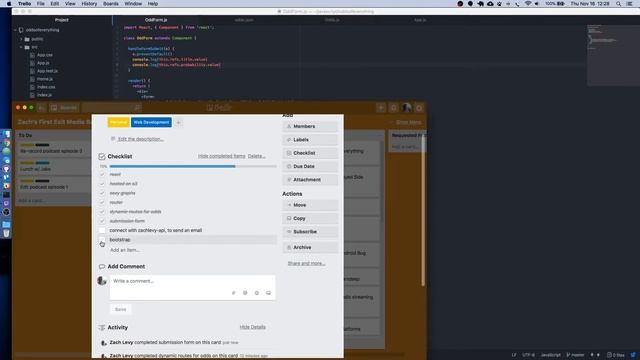 Live Coding React/React Router/D3 Website with SEO on S3 смотреть онлайн