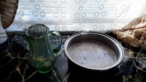 Морс из черной смородины