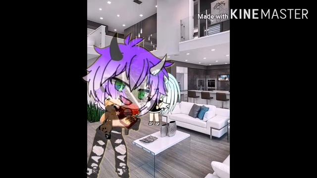 Клип белый мотылёк, гача лайф. смотреть онлайн