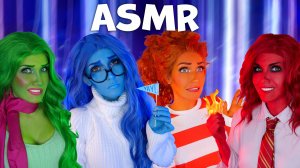 АСМР ЭМОЦИИ 👉👈❤️ ASMR [ Головоломка ] [ Inside Out ]