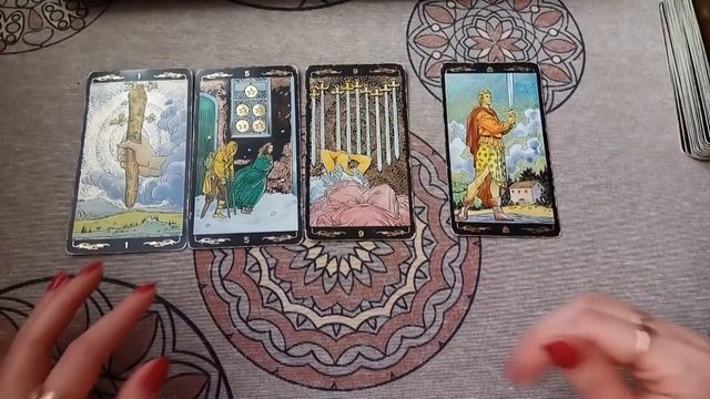 ЧУВСТВА,МЫСЛИ,НАМЕРЕНИЯ И РЕАЛЬНЫЕ ДЕЙСТВИЯ/Онлайн гадание/Tarot