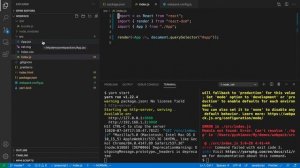 Конфигурация webpack для jsx, css, svg