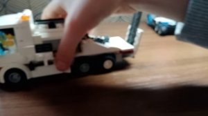 Коммунальная машина и эвакуатор из Lego (Самоделка)