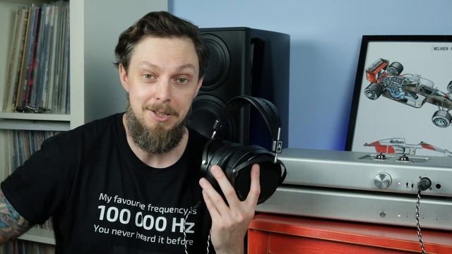Профессиональные наушники для дома: Audeze LCD-X