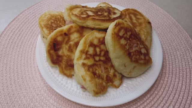 Ленивые пирожки