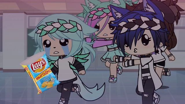 Когда я открываю пачку чипсов в классе: смотреть онлайн