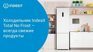 Холодильник Indesit Total No Frost - всегда свежие продукты