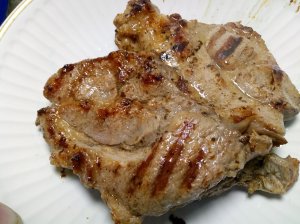 ? Сочная шейка на гриле, просто и вкусно ?