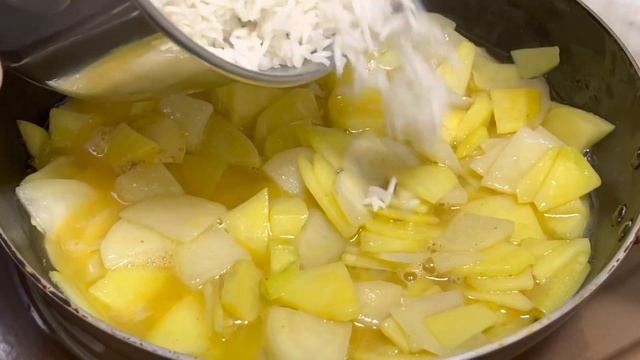 ПРОСТО ИЗ КАРТОШКИ ЯИЦ И РИСА