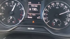 Разгон октавия а7 0-210 1.4 мкпп 140лс