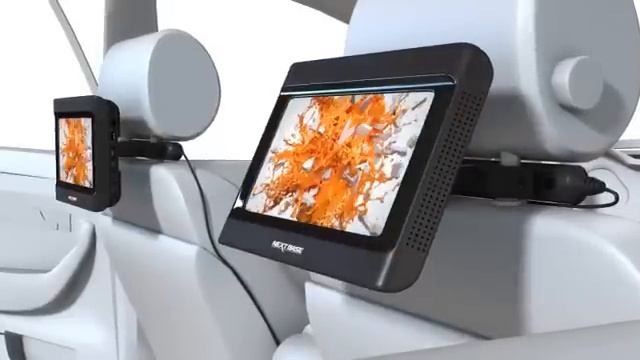 NEXTBASE Click & Go Lite In-car Portable DVD Players смотреть онлайн