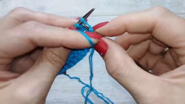 Регланная линия спицами 5 любимых способов #вязание