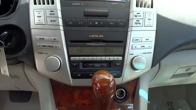 2006 Lexus RX 330 Charleston, Hilton Head, Columbia, Hendrick Lexus, Grand Strand, SC XP7485A смотреть онлайн