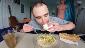 МУКБАНГ НАРЕЗКИ ЛУЧШЕЕ - ТОМ ЯМ / БУЛОЧКА БАО С СОСИСКОЙ / САЛАТ / Mukbang АСМР 24. 06. 2024