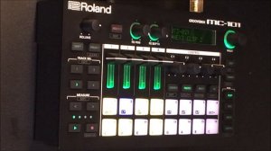 Roland MC-101 (synth jam 2019 #28)