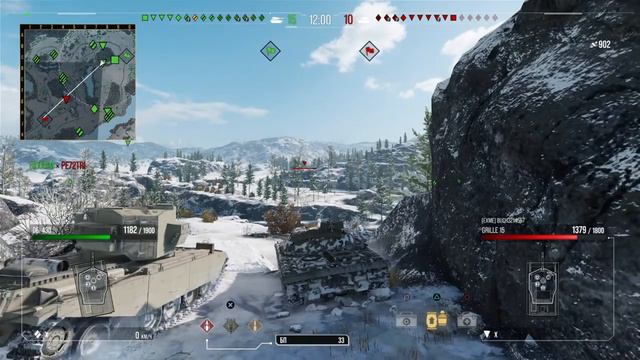 World of Tanks Console PS4 Обьект 430.Обновление 6.0 смотреть онлайн