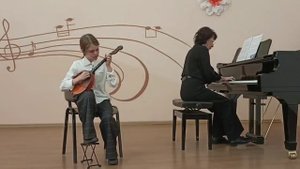 М.Джулиани Сонатина C-dur III часть, Танец из оперы Ж.Бизе "Кармен"