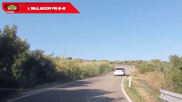 PS 6/9 ARZACHENA "ISULEDDA- GIMAR"---- Rally Terra Sarda 7/9 ottobre 2022 смотреть онлайн