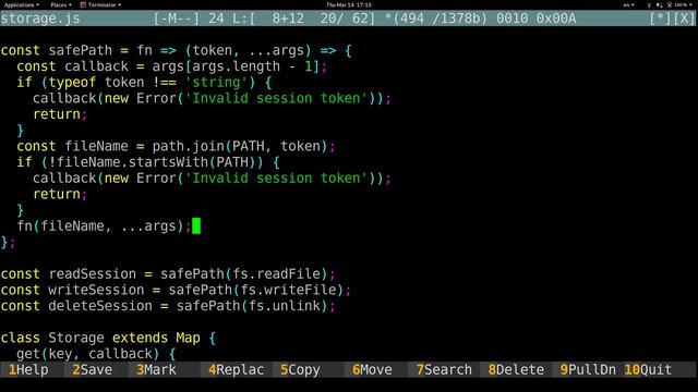 HTTP сессии и cookies на чистом Node.js смотреть онлайн