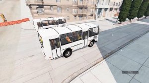 СМЕРТЕЛЬНЫЙ СПУСК по ГОЛОЛЁДУ! ВЫЖИТЬ НЕРЕАЛЬНО! - BeamNG.drive Multiplayer (BeamMP)