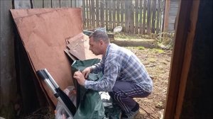 Новая одноместная надувная лодка