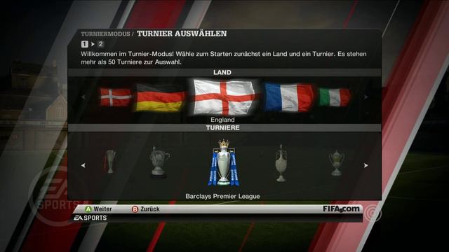 Fifa 11 [PC] - Menü Auswahl - Full HD [1080p] смотреть онлайн