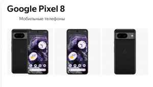 Смартфон Google Pixel 8  - Обзор Смартфона Google  - Топ Смартфонов 2024