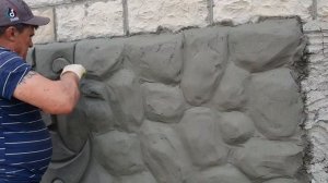 Как я работаю с артбетоном