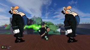 Roblox Evade - Dr Livesey Meme (Bold March Emote)
