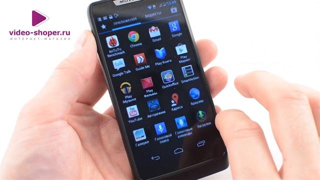 Обзор Motorola Razr i