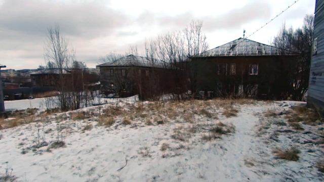 Мурманск. По улицам Жилстроя.