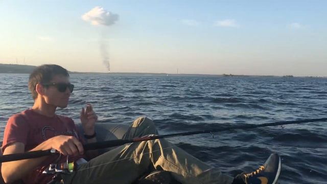 Необычное поведение обычного облака, видео - 2