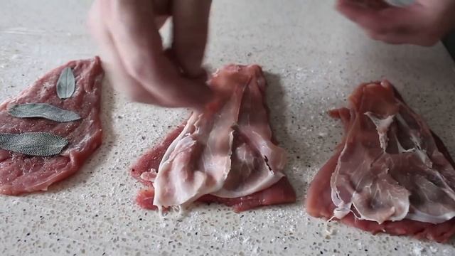 Pork Saltimbocca - Food Wishes смотреть онлайн