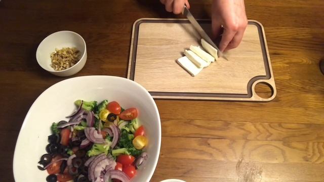 САЛАТ  ИЗ  БРОККОЛИ. Как вкусно и быстро приготовить брокколи