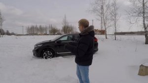 НОВАЯ HONDA CR-V 2.4 CVT. УНИКАЛЬНЫЙ ОБЗОР! AWD + ВАРИАТОР. ЛИДЕР В США!