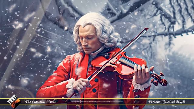 Vivaldi: Winter (1 hour NO ADS) - The world's largest violinist | The best classical violin music смотреть онлайн