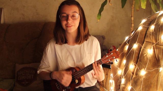 Гречка - Твои руки (cover ukulele/кавер укулеле) смотреть онлайн