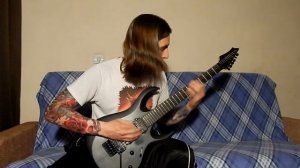 Children Of Bodom - Bed of Razors (Guitar Cover)