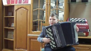 Ушкин Владислав баян 3 класс