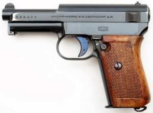 Mauser 1914 - Неполная/Полная разборка/сборка и Функционирование